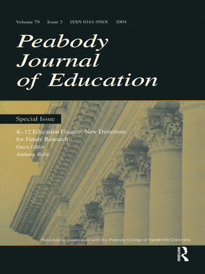 cover image of K-12 Education Finance